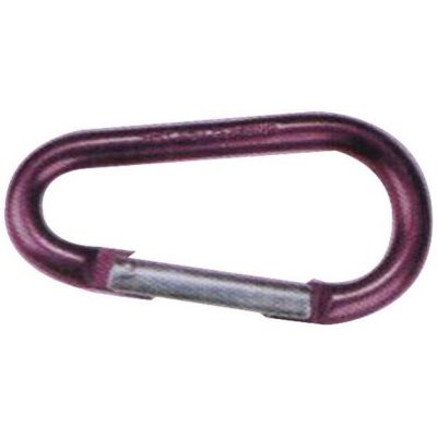 Γάντζος Carabiner 4x40mm από αλουμίνιο 98987