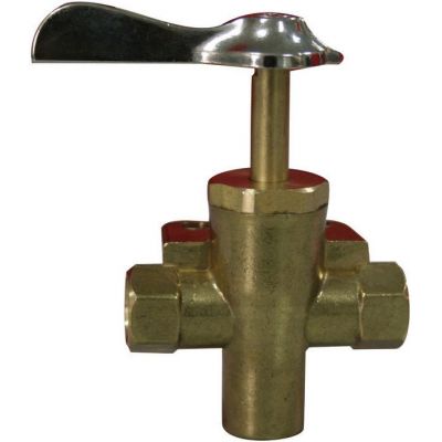 Βαλβίδα επιλογής τεποζίτων 6.5mm 3 δρόμων 99564 Βαλβίδα επιλογής τεποζίτων 6.5mm 3 δρόμων 99564