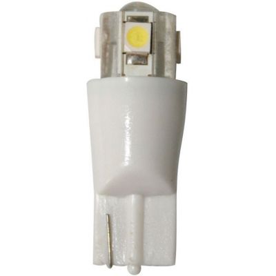 Λαμπάκι LED 12V T10 ψυχρό λευκό - 4SMDs+1LED 71229