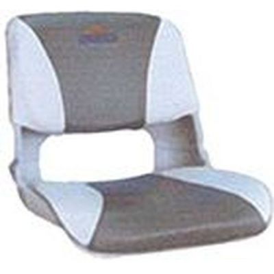 Κάθισμα Skipper με μαξιλάρι ανοιχτό γκρι/ανθρακί Springfield 90112