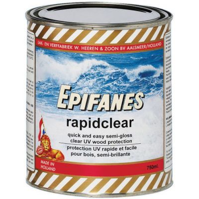 Βερνίκι ουρεθάνης Rapidclear Epifanes 98787