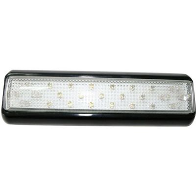 Πλαφονιέρα / Φανάρι Τρέιλερ 25 LEDs 12V&24V μαύρο 71236