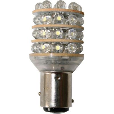 Λαμπάκι LED 12V T25 BAY15D ψυχρό λευκό - 36 LEDs 71230