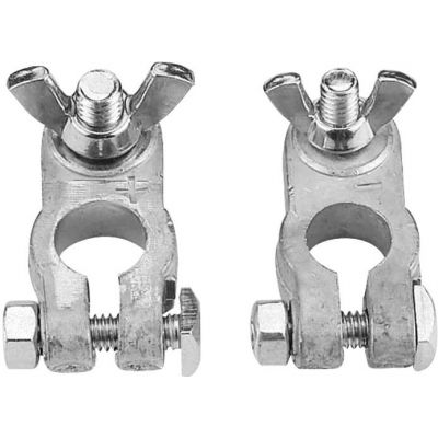 Ακροδέκτες μπαταρίας μπρούντζινοι ζεύγος 98733 Ακροδέκτες μπαταρίας μπρούντζινοι ζεύγος 98733