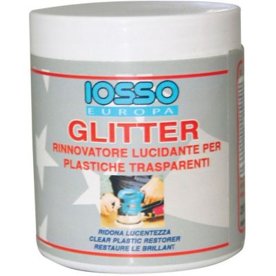 Καθαριστική αλοιφή για Plexiglas & Πλαστικές επιφάνειες Glitter 250 ml 71117