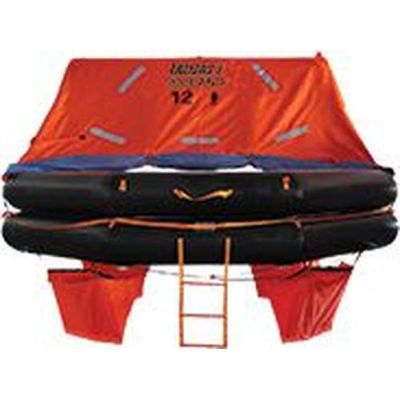 Liferaft SOLAS OCEANO Ρίψεως 12 ατομων κάνιστροLALIZAS 79906