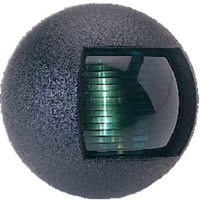 Φανός Πράσινος 112.5° με μαύρο κέλυφος POWER 7 30061