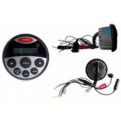 Αδιάβροχο Ράδιο/MP3 Player 4x20Watt-LCD-Bluetooth-AUX 63765