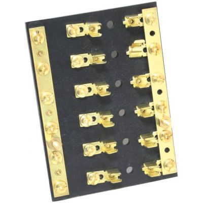 Ασφαλειοθήκη με διακλαδωτήρα, 12V, 20A 99745
