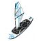 Φουσκωτή Σανίδα SUP Delphino 10.6 Wind Surf WATTSUP 0200-0409 Λευκό/Μπλε