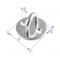 Μαπα Στρογγυλη Inox Triton 00272-5