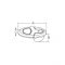 Λαβη Inox– Aisi316 Αναδιπλουμενη Eval 01024-R