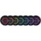 Αδιαβροχα Ηχεια Pro Classic 6.5 Rgb Aquatic Av 03428-BK Black