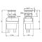 Διακοπτης On/Off Touch Φωτιζομενος 20Α Boat Guard Barantech 01615-BLRD Red