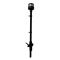 Φανος Περιβλεπτος Led Πτυσσομενος Eval 04712-10BK Black