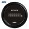 Ψηφιακο Ωρομετρο Χρώμα Μαύρο Διάμετρος 52mm Kus 04527-BL