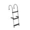 Σκαλα Inox – Aisi316 Διάμετρος 25 mm Διαστάσεις L 66cm x W 30cm Eval 04262-2