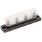 Μπαρες Παροχων 150α Διαστάσεις L 149 x W 31,75 mm Τύπος 4 Πίροι M6 Bluewater 02377-4