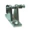 Βαση Τεντας Inox – Aisi316 Μήκος 60 mm Πλάτος 16 mm Eval 00672-1