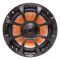 Αδιαβροχα Ηχεια Pro Sport 6.5 Rgb Χρώμα Μαύρο Διάμετρος 174 mm / 6,8 inches 03394-BK Aquatic Av