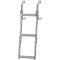 Σκάλα αναδιπλούμενη για στενό καθρέπτη Inox 316 29398