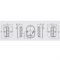 FOS LED 20 Σετ Πλευρικοί Φανοί 112.5ο 71968